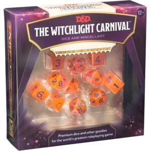 Dungeons & Dragons: The Witchlight Carnival Dice & Miscellany