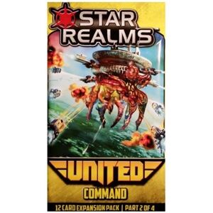 Wise Wizard Games Star Realms: United - Command (Exp.)