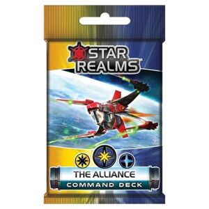 Wise Wizard Games Star Realms: Command Deck - The Alliance (Exp.)