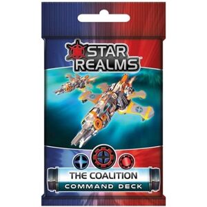 Wise Wizard Games Star Realms: Command Deck - The Coalition (Exp.)