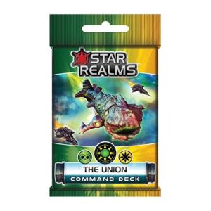Wise Wizard Games Star Realms: Command Deck - The Union (Exp.)