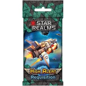 Wise Wizard Games Star Realms: High Alert - Requisition (Exp.)