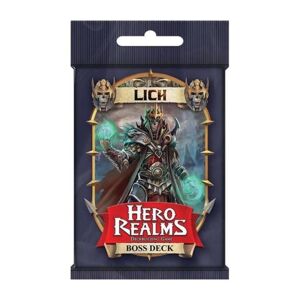 Wise Wizard Games Hero Realms: Boss Deck - The Lich (Exp.)