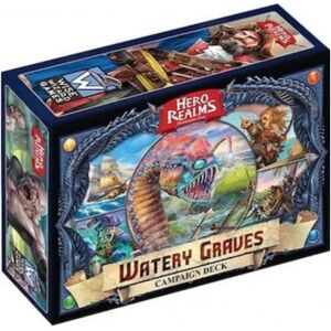 Wise Wizard Games Hero Realms: Watery Graves Campaign Deck (Exp.)