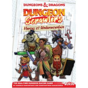 Wizkids Dungeons & Dragons: Dungeon Scrawlers - Heroes of Undermountain