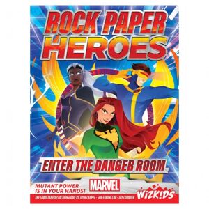 Marvel: Rock Paper Heroes: Enter the Danger Room