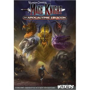 Wizkids Mage Knight Board Game: The Apocalypse Dragon (Exp.)