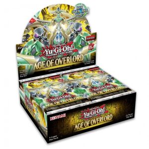 Yu-Gi-Oh! TCG: Age of Overlord Booster Display