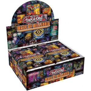 Yu-Gi-Oh! TCG: PhantomMaze of Millennia Booster Display