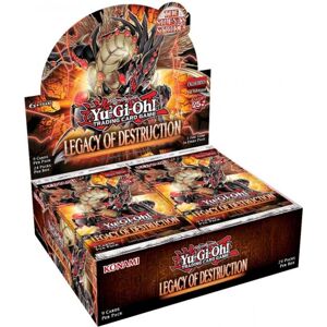 Yu-Gi-Oh! TCG: Legacy of Destruction Booster Display