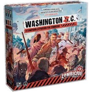 Cool Mini or Not Zombicide 2nd Ed: Washington Z.C. (Exp.)