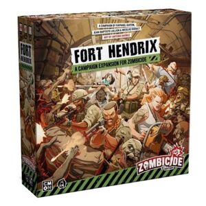 Cool Mini or Not Zombicide 2nd Ed: Fort Hendrix (Exp.)