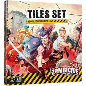 Cool Mini or Not Zombicide: Tiles Set Upgrade for 2nd Ed (Exp.)