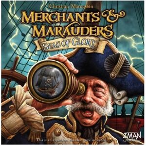 Z-MAN Games Merchants & Marauders: Seas of Glory (Exp.)