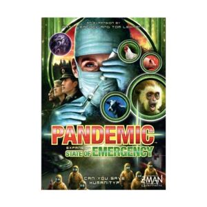 Z-MAN Games Pandemic: State of Emergency (Exp)