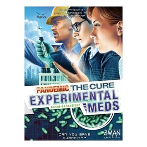Z-MAN Games Pandemic: The Cure - Experimental Meds (Exp.)