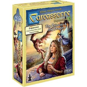 Z-MAN Games Carcassonne: The Princess & the Dragon (Exp.) (EN)