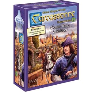 Z-MAN Games Carcassonne: Count, King & Robber (Exp) (EN)