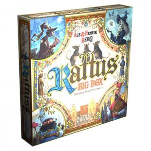 Z-MAN Games Rattus: Big Box