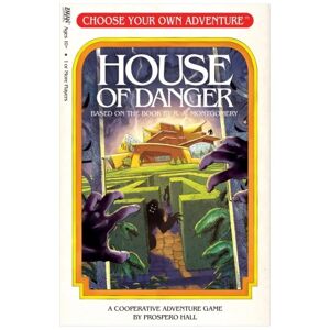 Z-MAN Games Choose Your Own Adventure: House of Danger