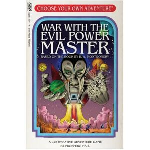 Z-MAN Games Choose Your Own Adventure: War with the Evil Power Master