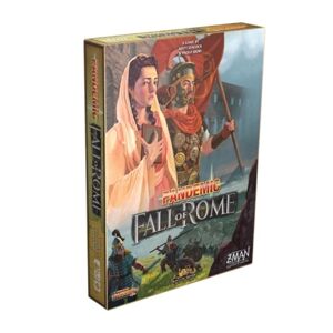 Z-MAN Games Pandemic: Fall of Rome