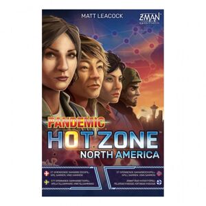 Z-MAN Games Pandemic: Hot Zone - North America (DK)