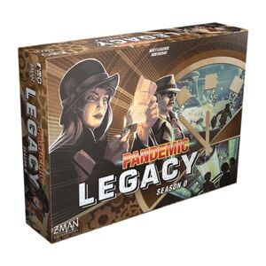 Z-MAN Games Pandemic Legacy: Season 0