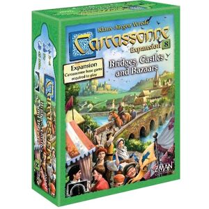 Z-MAN Games Carcassonne: Bridges, Castles, & Bazaars (Exp.) (Eng)