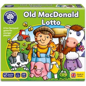 Orchard Toys Old Macdonald Lotto