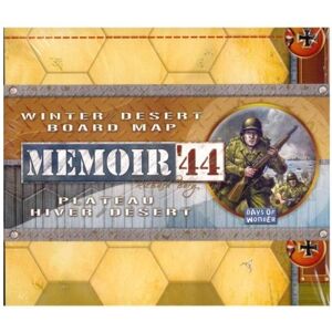 Days of Wonder Memoir '44 - Winter/Desert Board Map (Exp.)