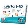 Danspil Læringsspil - Lær Tal 1-10 - Danspil - Onesize - Spil