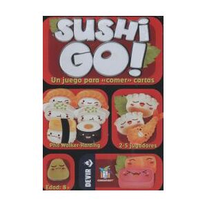 Devir Games Juego De Mesa Sushi Go