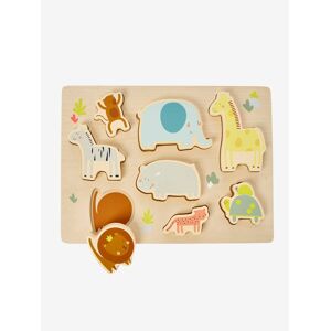 VERTBAUDET Puzzle de encajar Selva de madera FSC® multicolor