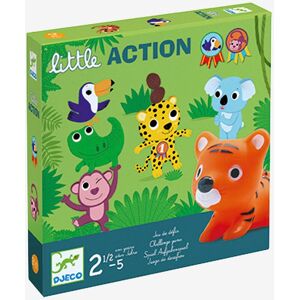 Juego de mesa Little Action DJECO multicolor