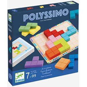 Juego Polyssimo DJECO multicolor