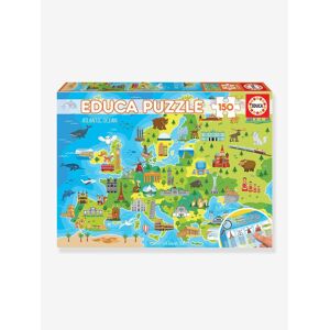 Puzzle 150 piezas Mapa de Europa EDUCA  multicolor