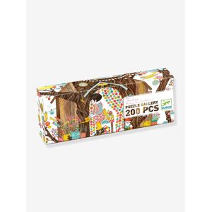 Puzzle Tree house - 200 Piezas - DJECO multicolor