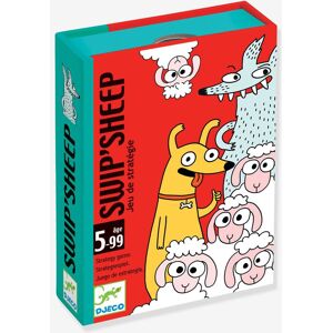 Juego de cartas Swip'Sheep DJECO rojo