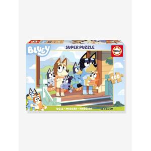 Super puzzle Bluey - EDUCA - 100 piezas multicolor