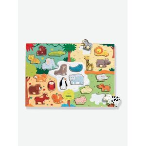 Puzzle Animales de madera - DJECO multicolor