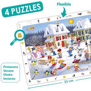 Akros Puzzle  Las cuatro estaciones