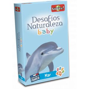 Bioviva Juego de cartas  Desafíos Naturaleza Baby Mar