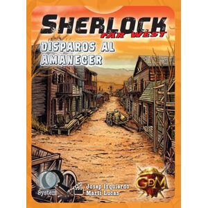 Gdm games Sherlock Far West: Disparos al amanecer