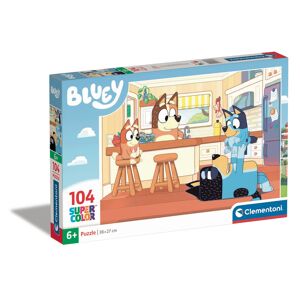 Clementoni Puzle 104 piezas Bluey cocina