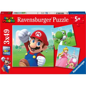 Ravensburger Puzle 3x49 piezas Super Mario