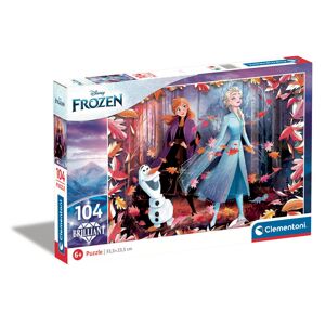 Clementoni Puzle 104 piezas Frozen