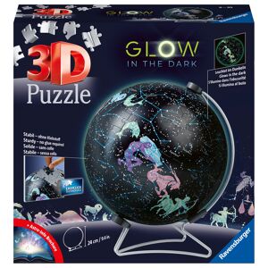 Ravensburger Puzle 180 piezas 3D Esférico estrellas Glow in the Dark