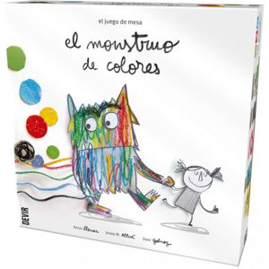 Devir El monstruo de colores. El juego de mesa