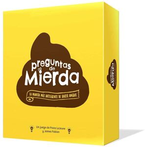 Asmodee Preguntas de mierda 2ª edición